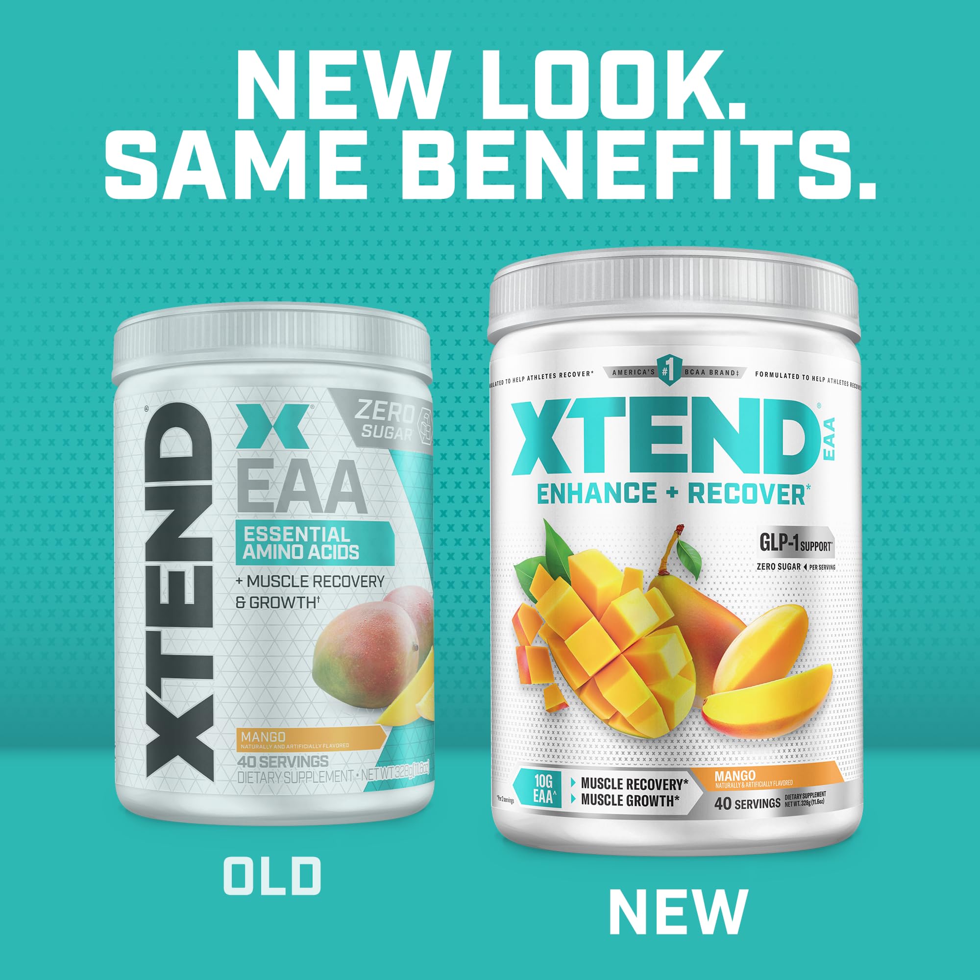 Amazon | Scivation Xtend EAA (40食分, マンゴー) | Xtend | BCAA